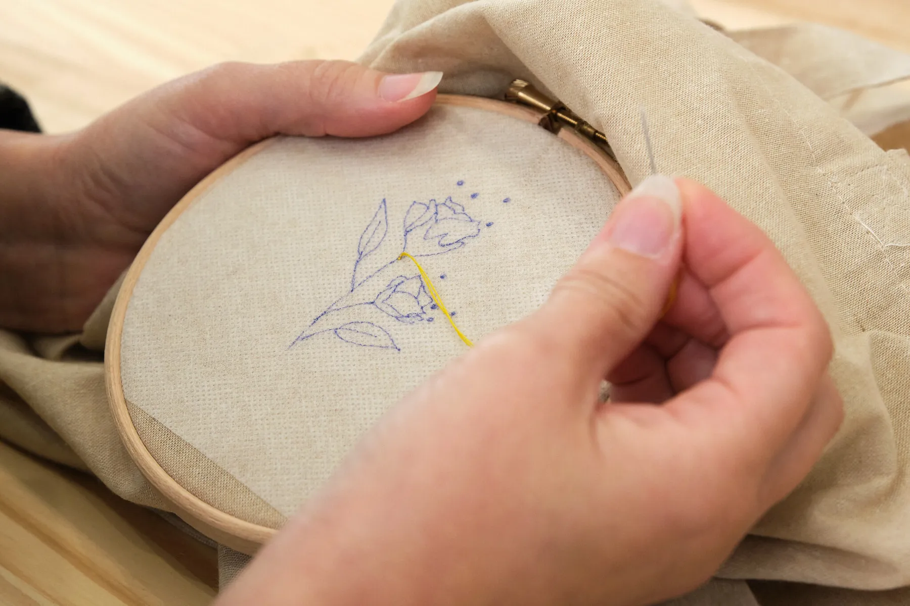 Initiez-vous à la broderie - Image n°5 - Wecandoo