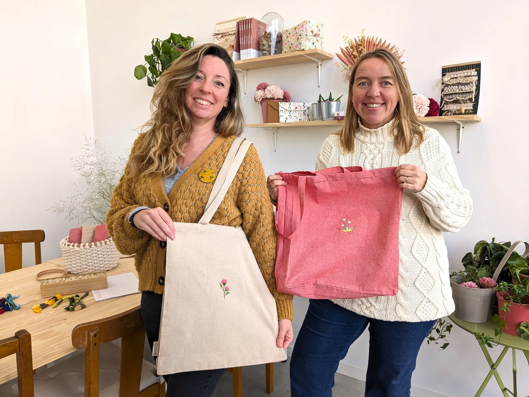 Initiez-vous à la broderie - Image n°2 - Wecandoo