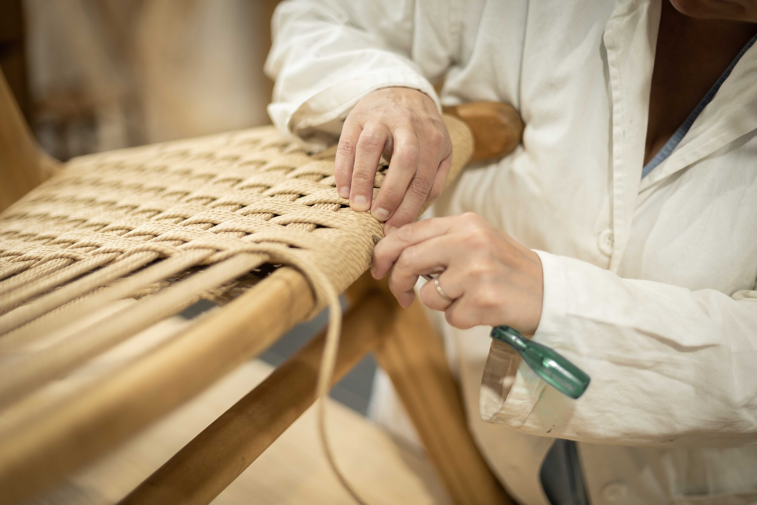 Wecandoo - Réalisez votre tabouret en rotin - Image n°6