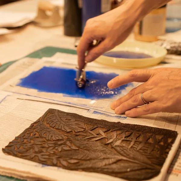 Initiez-vous à la linogravure avec Eva - Afbeelding nr. 3 - Wecandoo