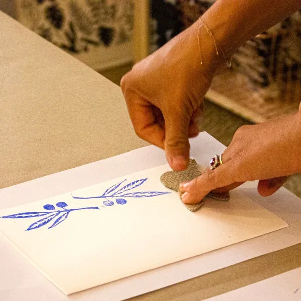 Initiez-vous à la linogravure avec Eva - Afbeelding nr. 2 - Wecandoo