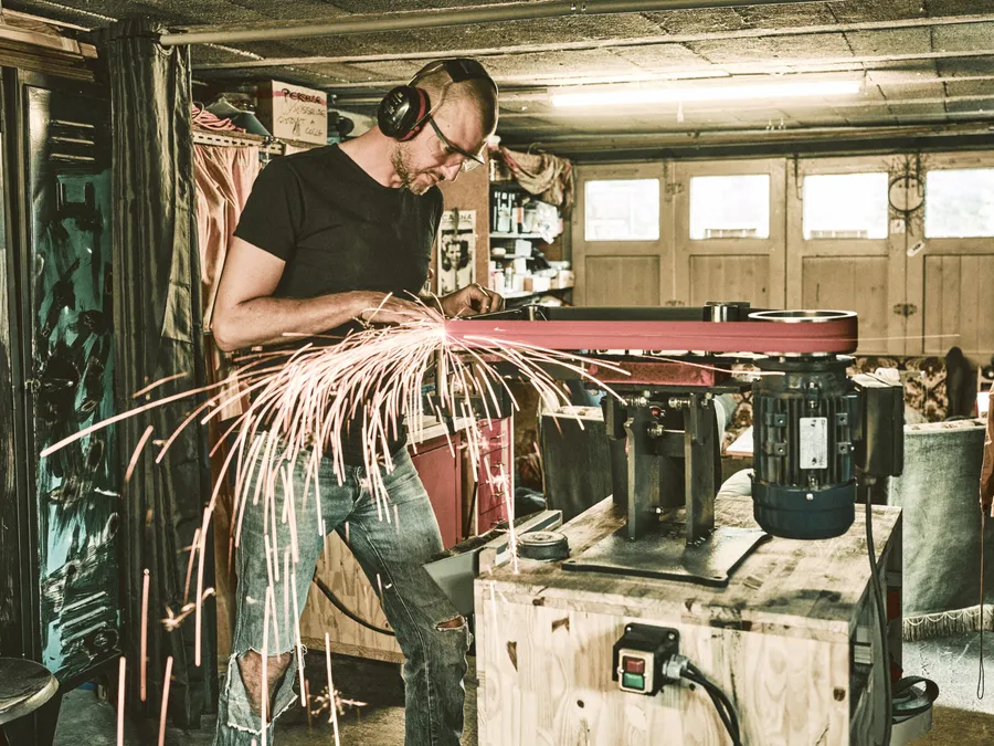 Fabriquez votre grand couteau droit sur deux jours - Afbeelding nr. 1 - Wecandoo