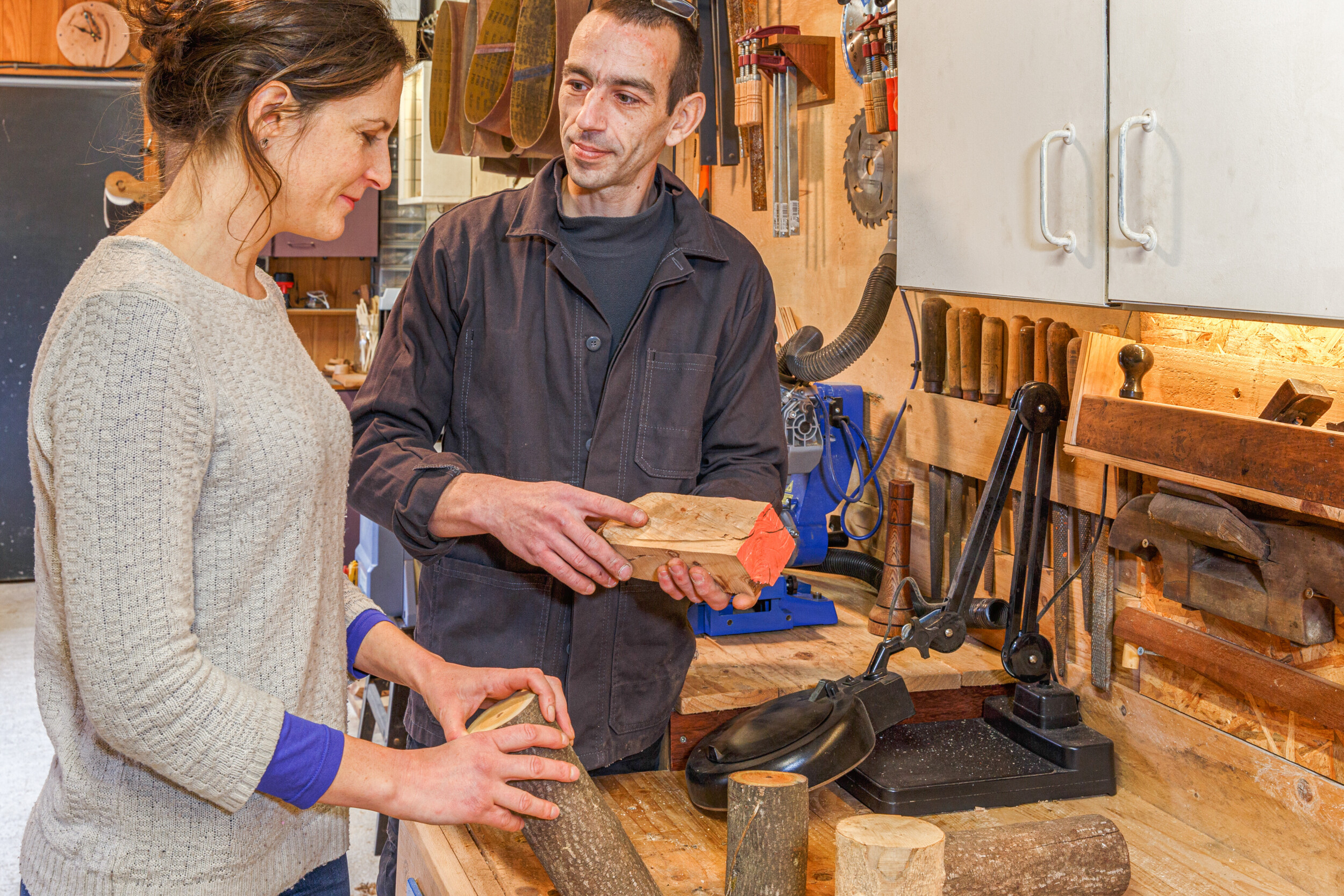 Wecandoo - Perfectionnez-vous au tour à bois sur une journée - Image n°4