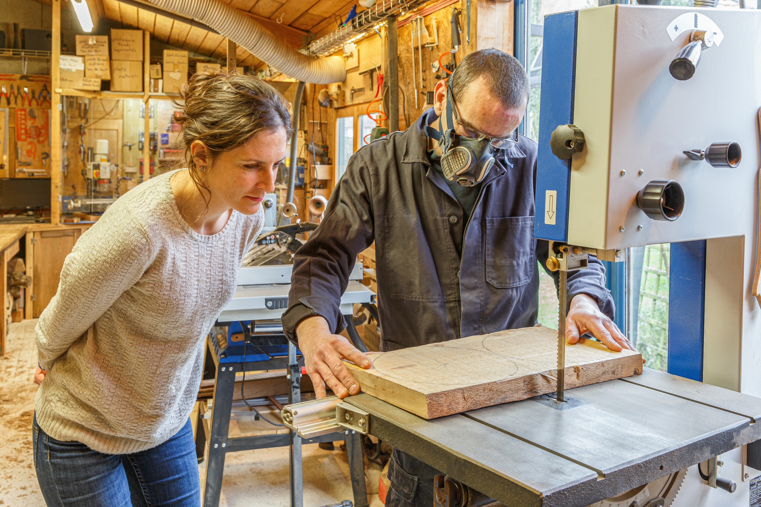 Wecandoo - Perfectionnez-vous au tour à bois sur une journée - Image n°3