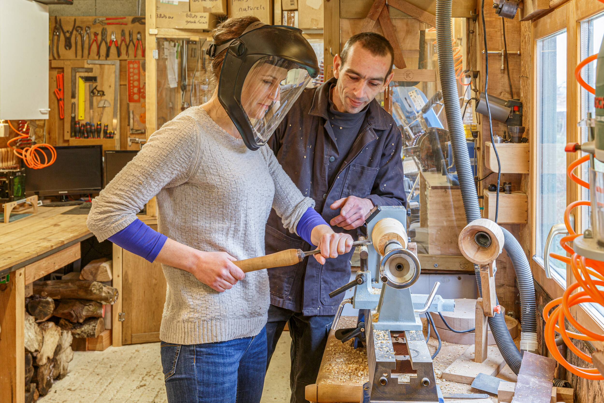 Wecandoo - Perfectionnez-vous au tour à bois sur une journée - Image n°8