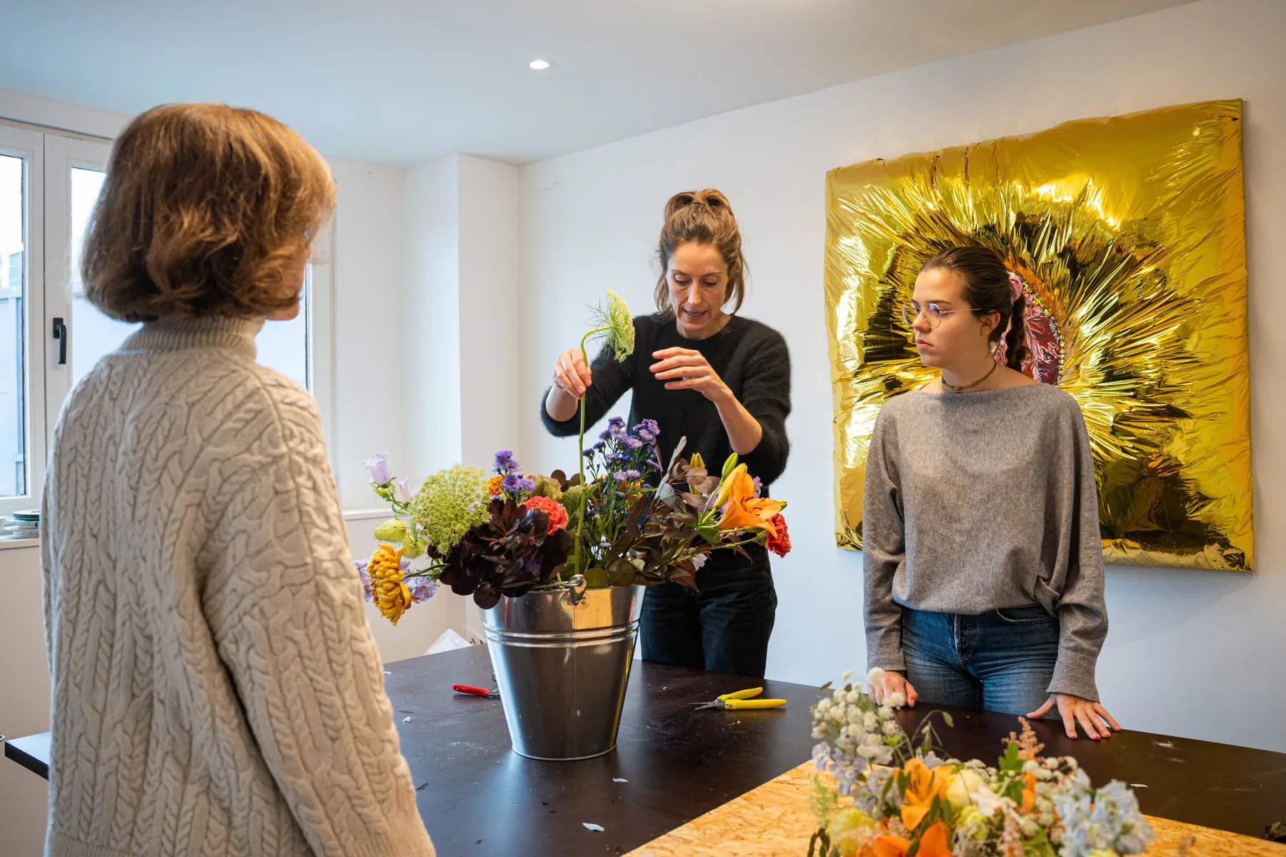 Composez votre bouquet de fleurs fraîches - Image n°3 - Wecandoo