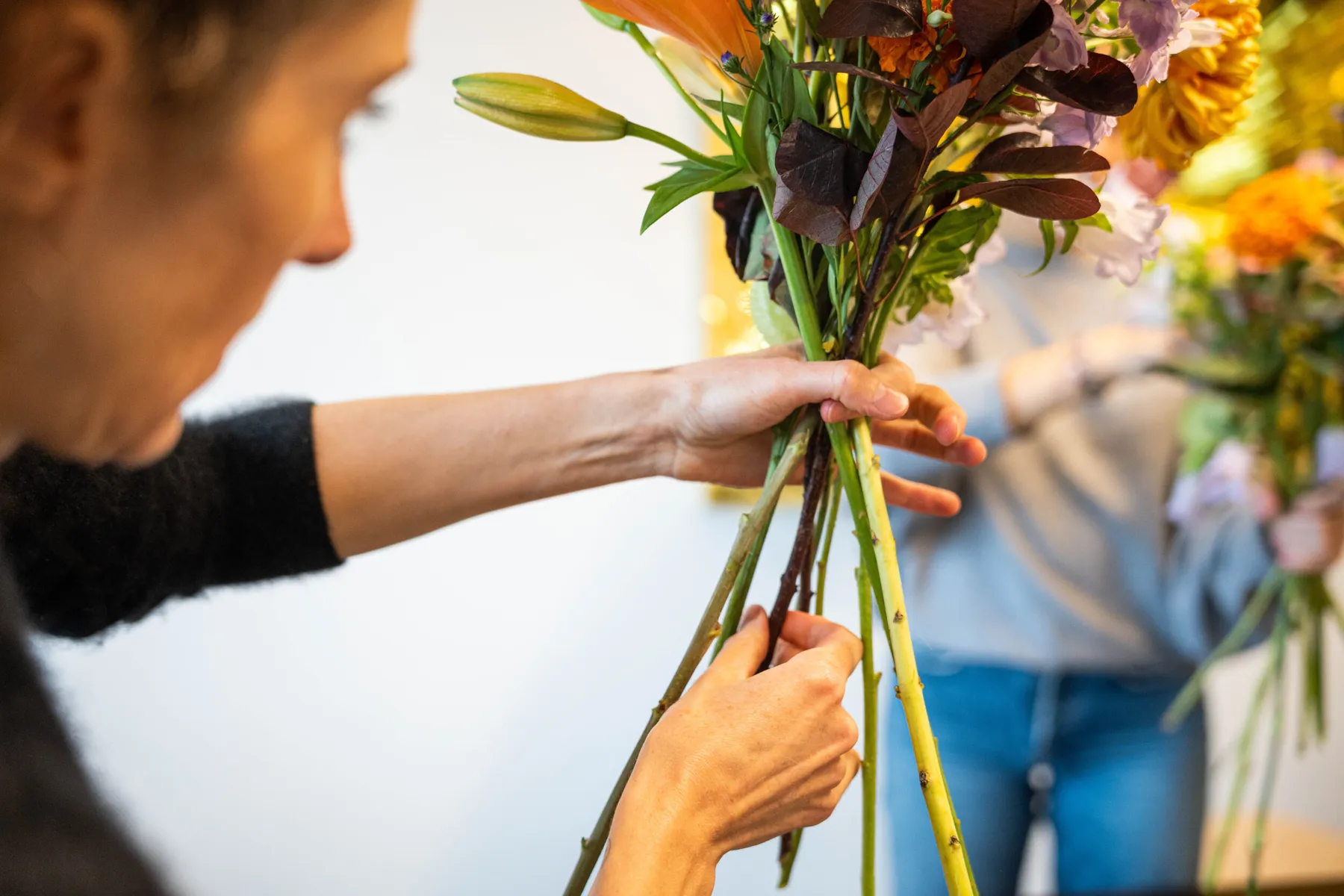 Composez votre bouquet de fleurs fraîches - Image n°4 - Wecandoo