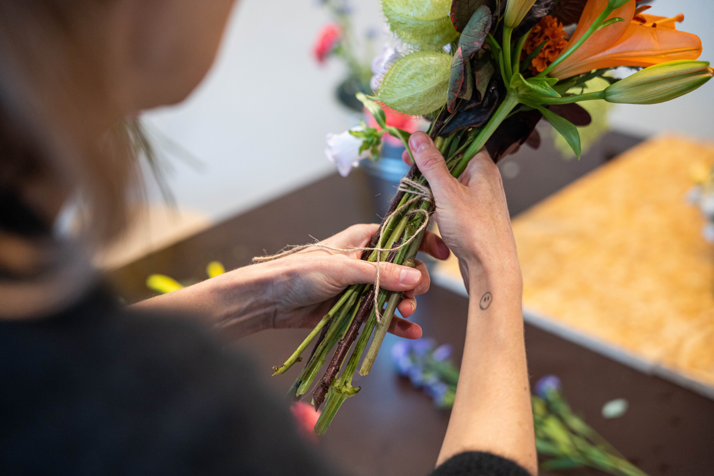 Wecandoo - Composez votre bouquet de fleurs fraîches - Afbeelding nr. 6