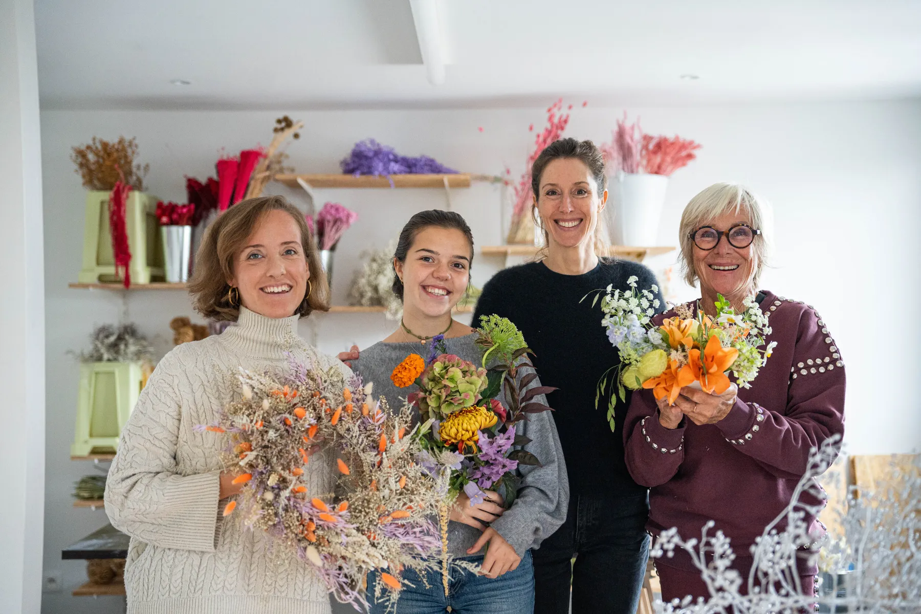 Composez votre bouquet de fleurs fraîches - Image n°2 - Wecandoo