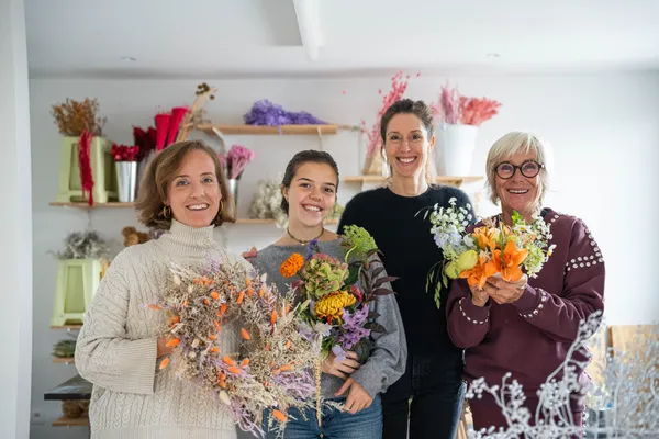Composez votre bouquet de fleurs fraîches - Afbeelding nr. 2 - Wecandoo