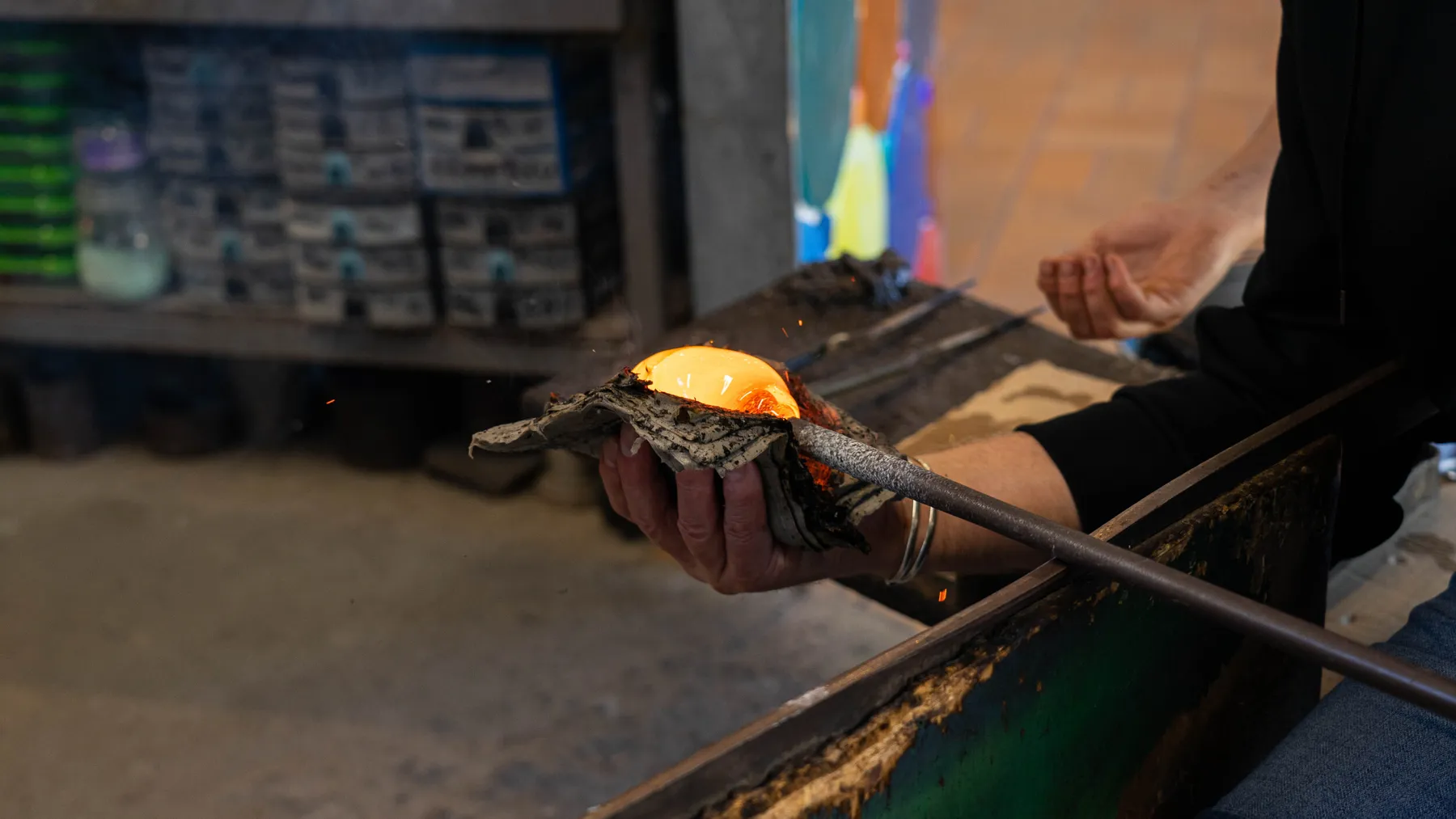 Découvrez le soufflage de verre - Afbeelding nr. 4 - Wecandoo