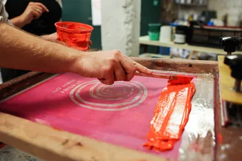 Initiez-vous à la sérigraphie textile en groupe