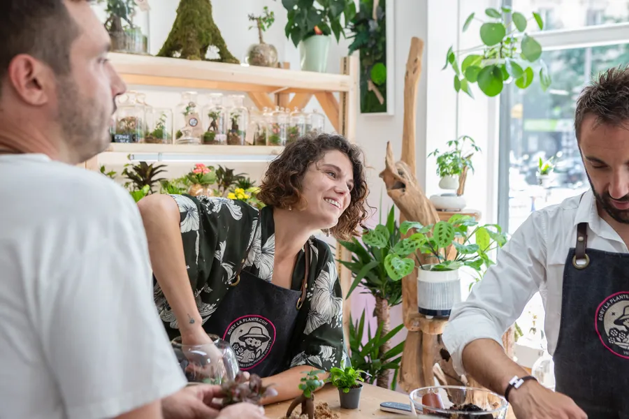 Éblouissez votre équipe et réalisez votre terrarium taille M - Image n°1 - Wecandoo