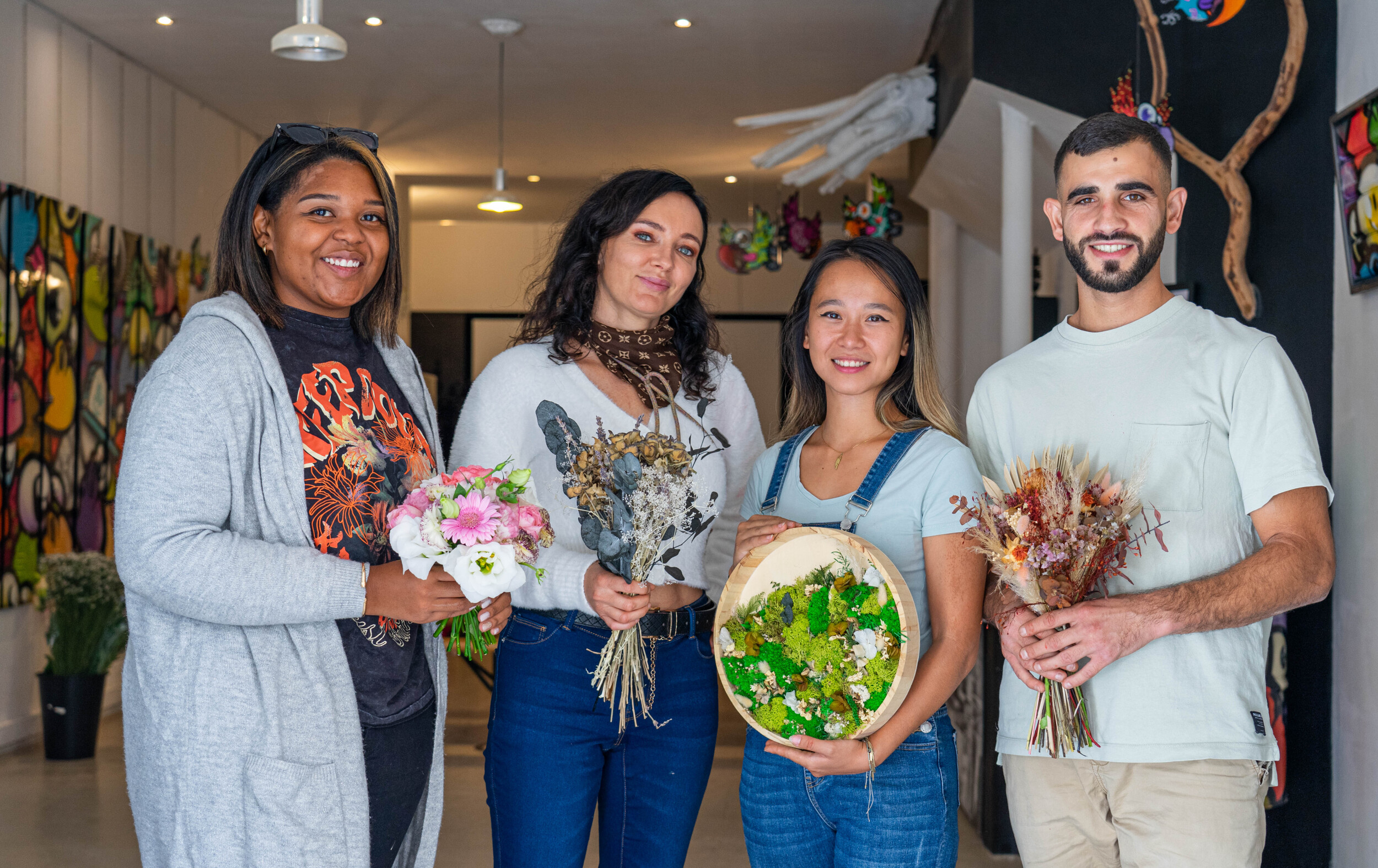 Wecandoo - Créez votre bouquet de fleurs séchées - Image n°6