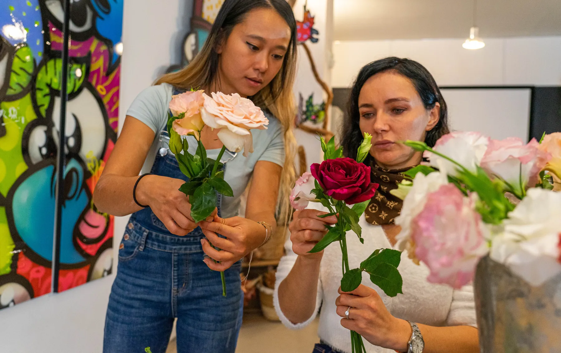 Créez votre bouquet de fleurs fraîches - Image n°3 - Wecandoo