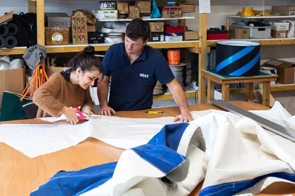 Fabriquez votre luminaire en voile recyclée - Image n°1 - Wecandoo