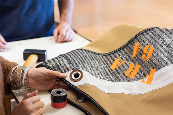 Fabriquez votre sac de plage en voile recyclée - Image n°2 - Wecandoo