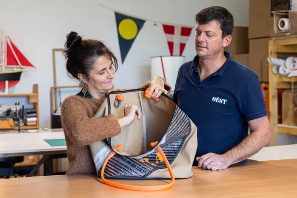 Fabriquez votre sac de plage en voile recyclée - Image n°4 - Wecandoo