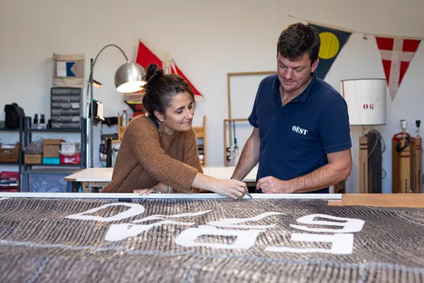 Fabriquez votre sac de plage en voile recyclée - Image n°3 - Wecandoo