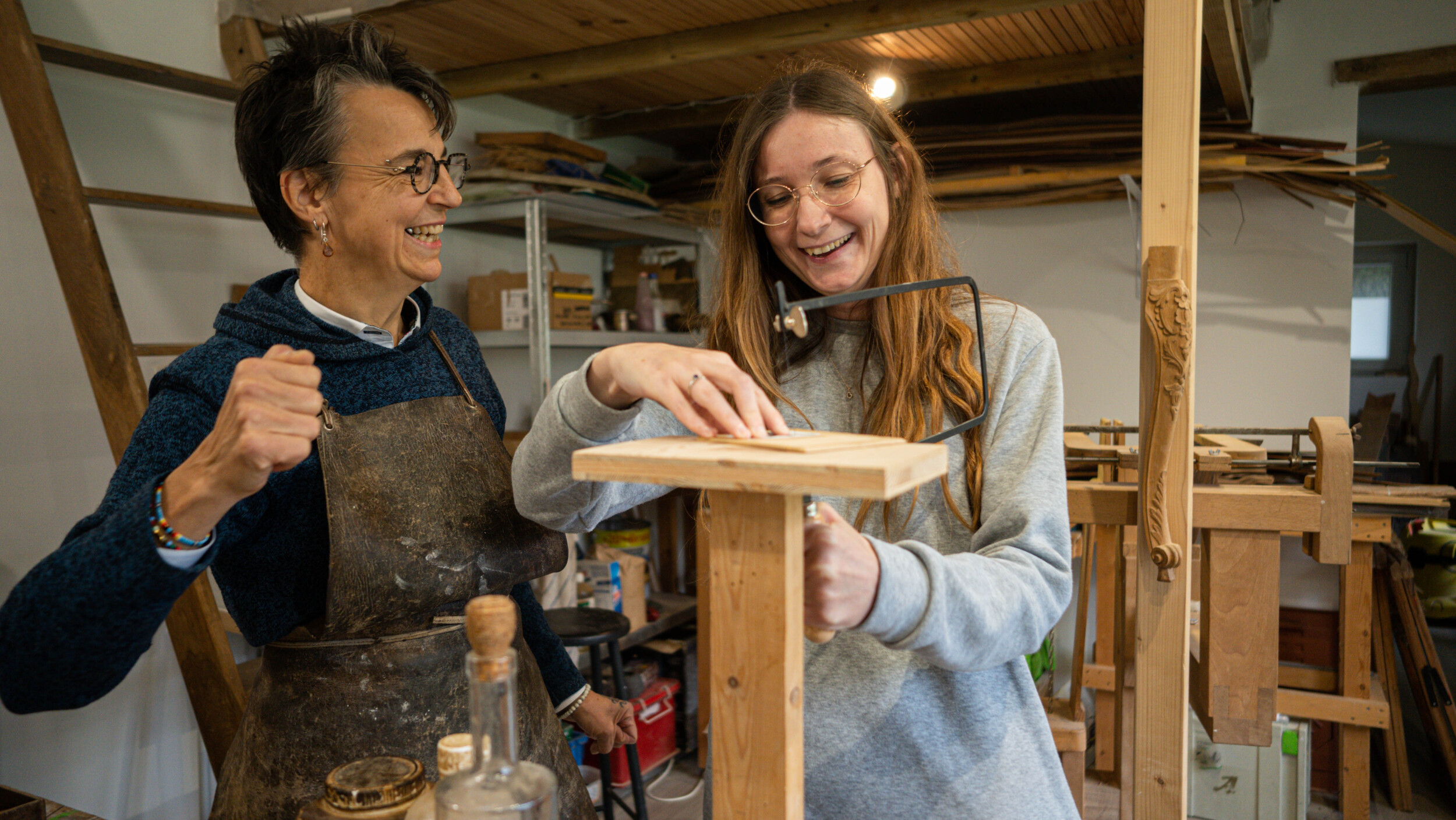 Wecandoo - Réalisez votre boîte en bois personnalisée avec vos initiales - Image n°1