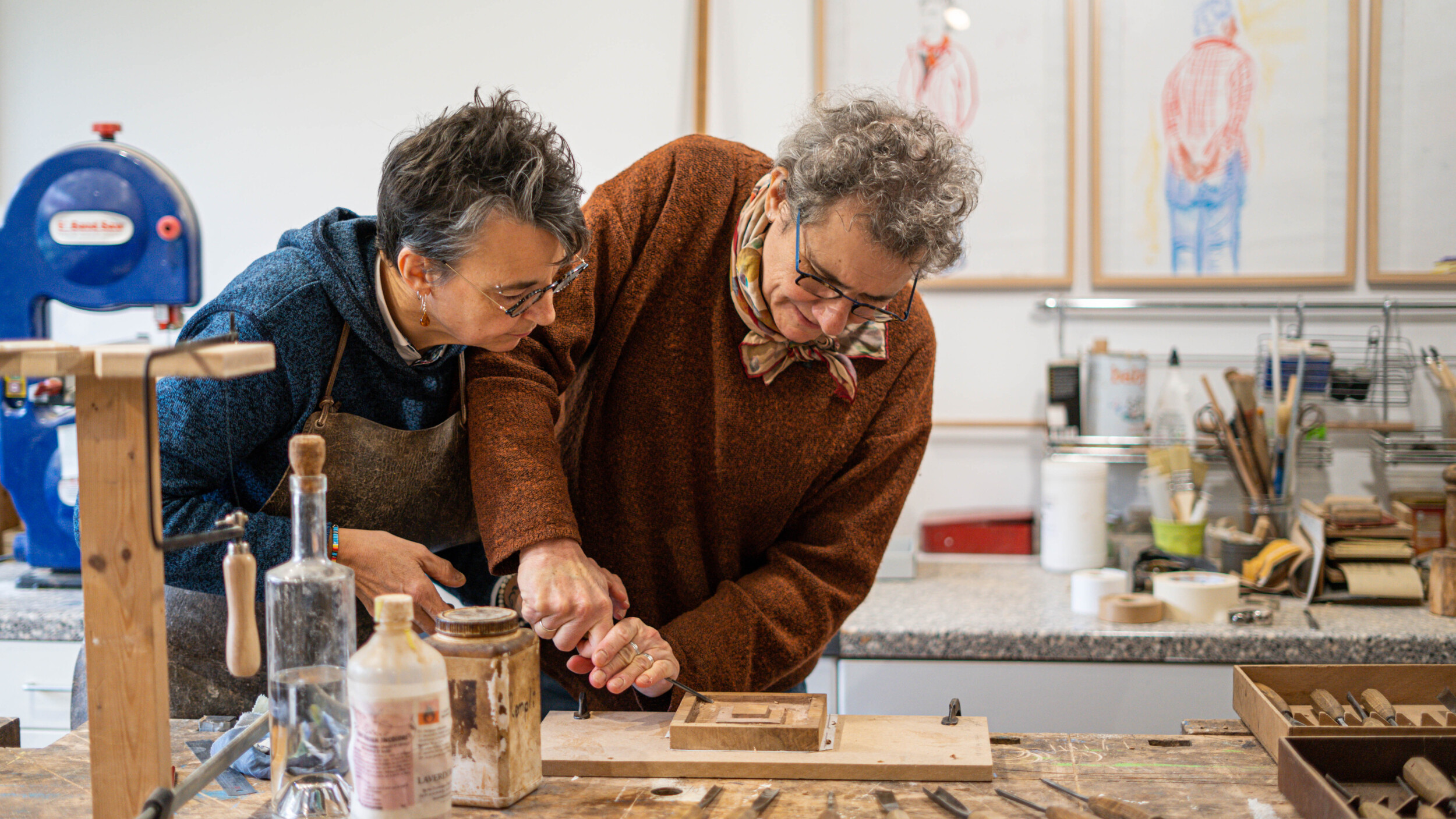 Wecandoo - Réalisez votre boîte en bois personnalisée avec vos initiales - Image n°2