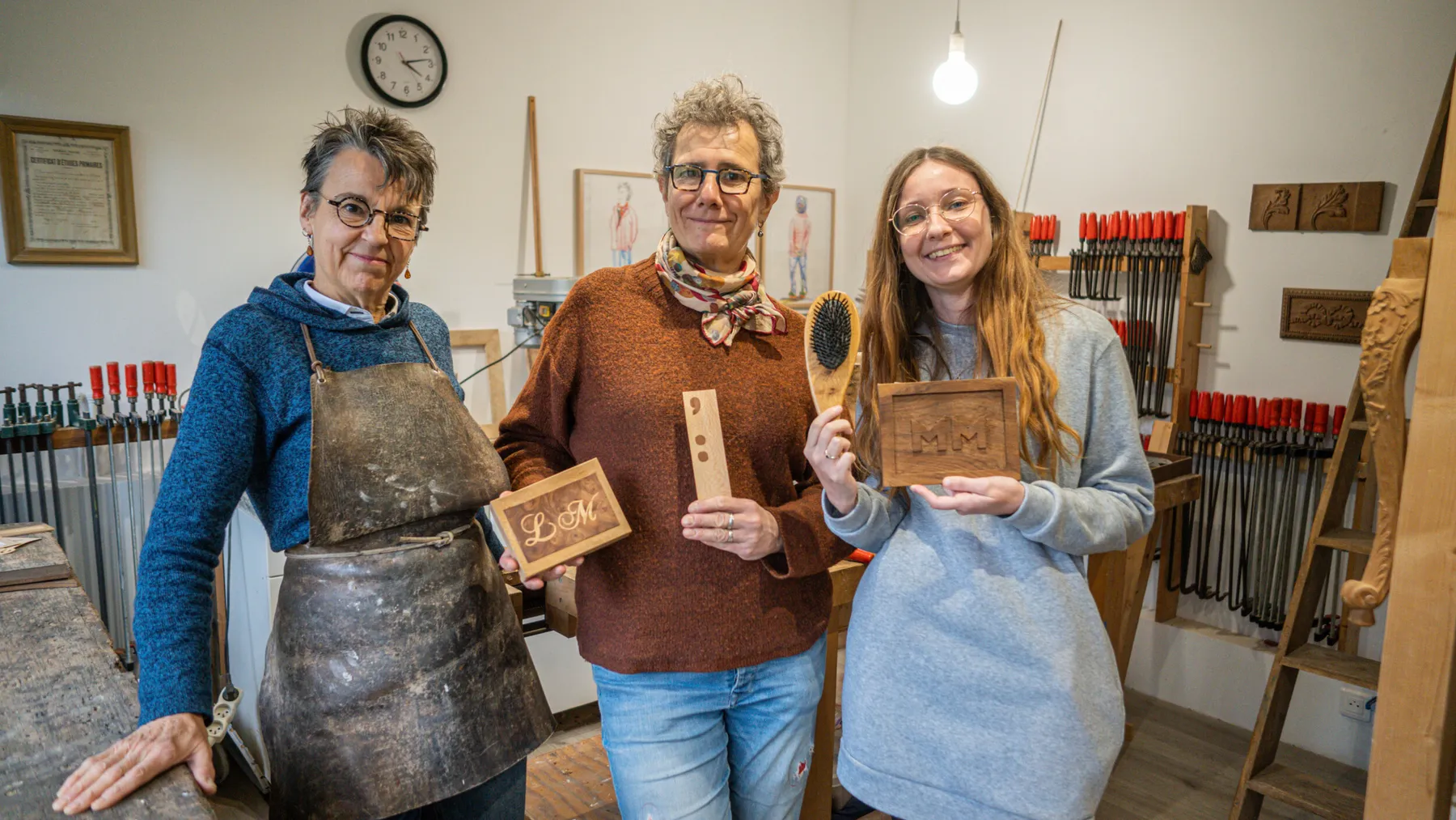 Réalisez votre boîte en bois personnalisée avec vos initiales - Image n°4 - Wecandoo