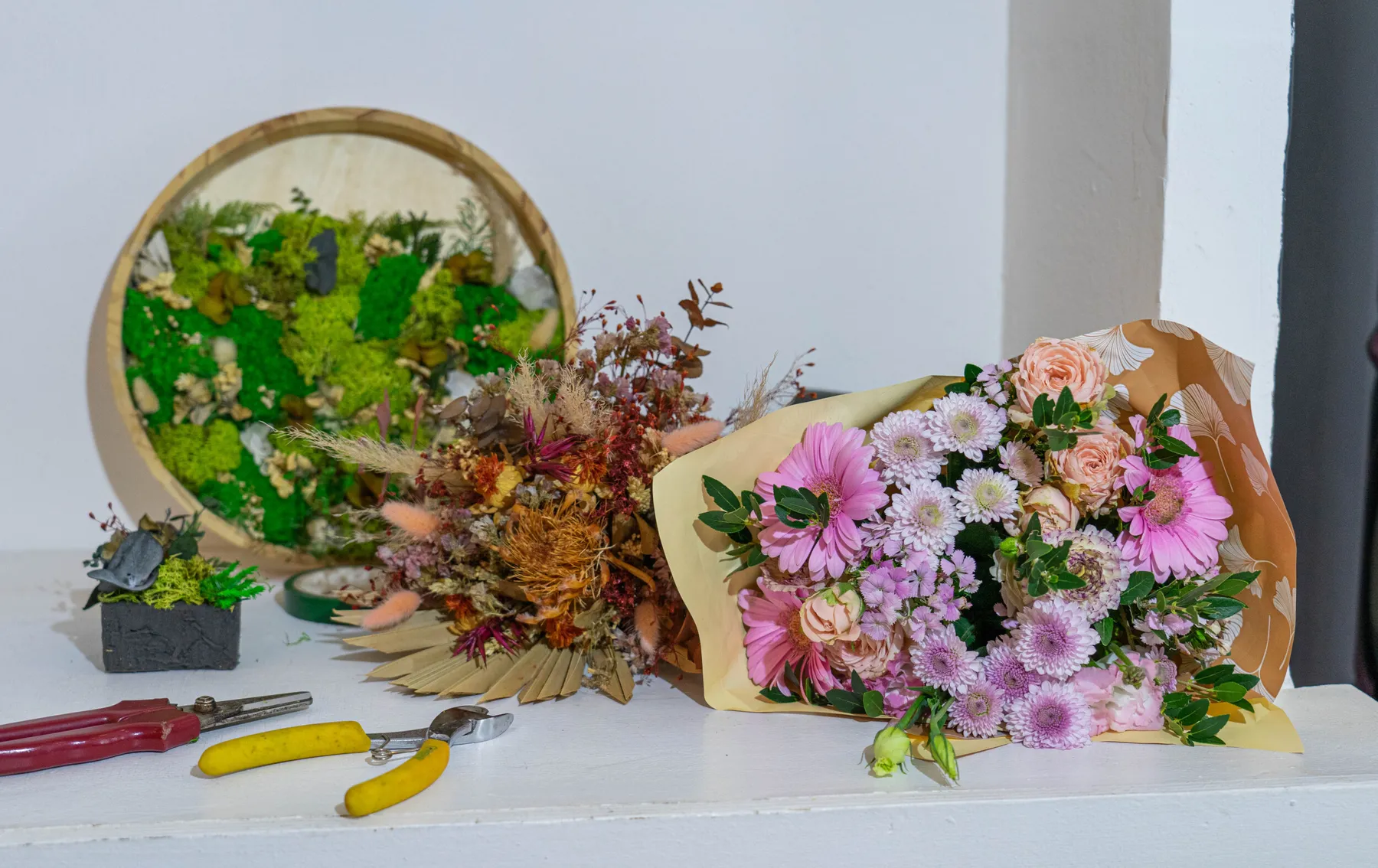 Créez votre bouquet de fleurs séchées - Image n°4 - Wecandoo