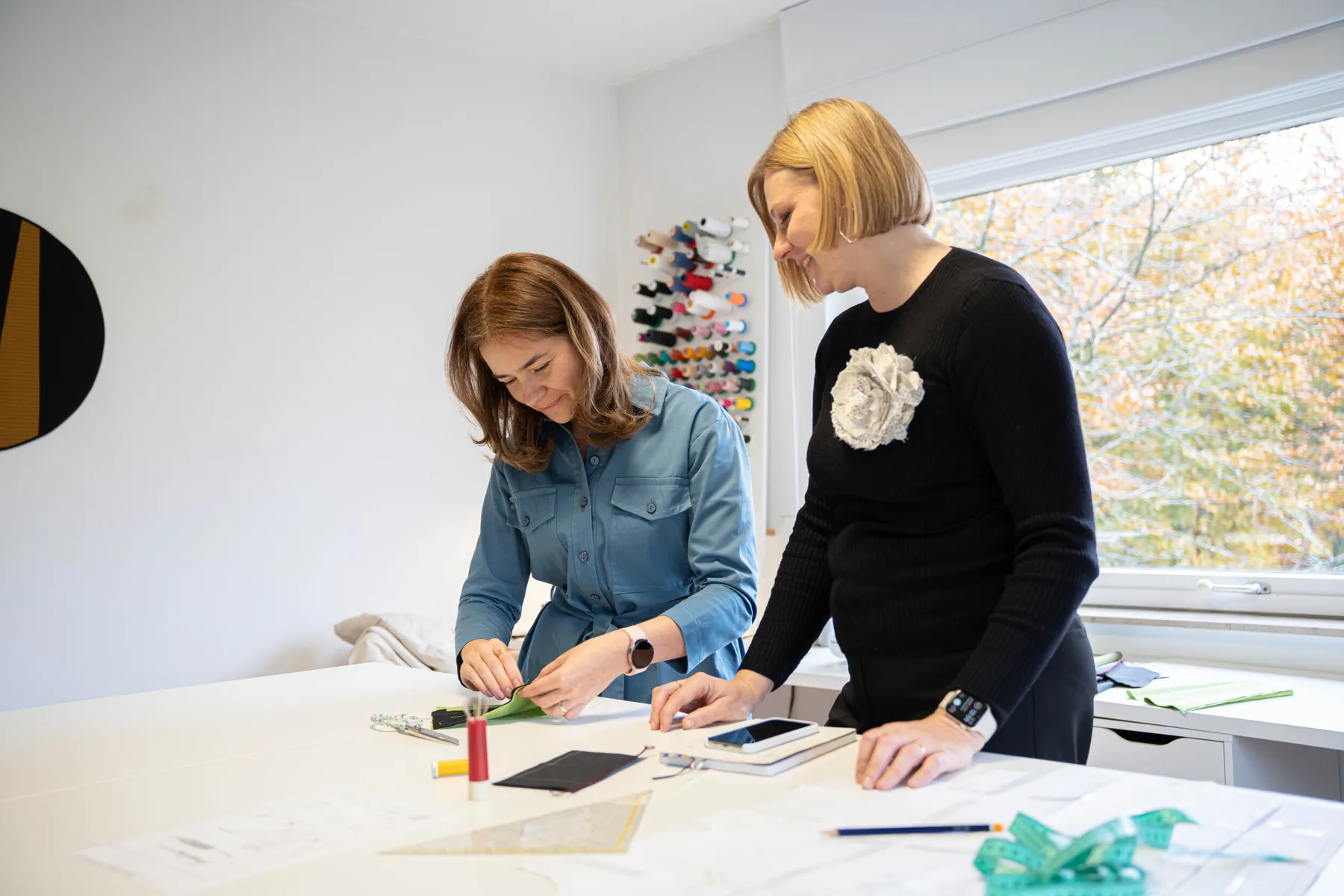 Vivez une journée dans la peau d'une styliste modéliste - Afbeelding nr. 4 - Wecandoo