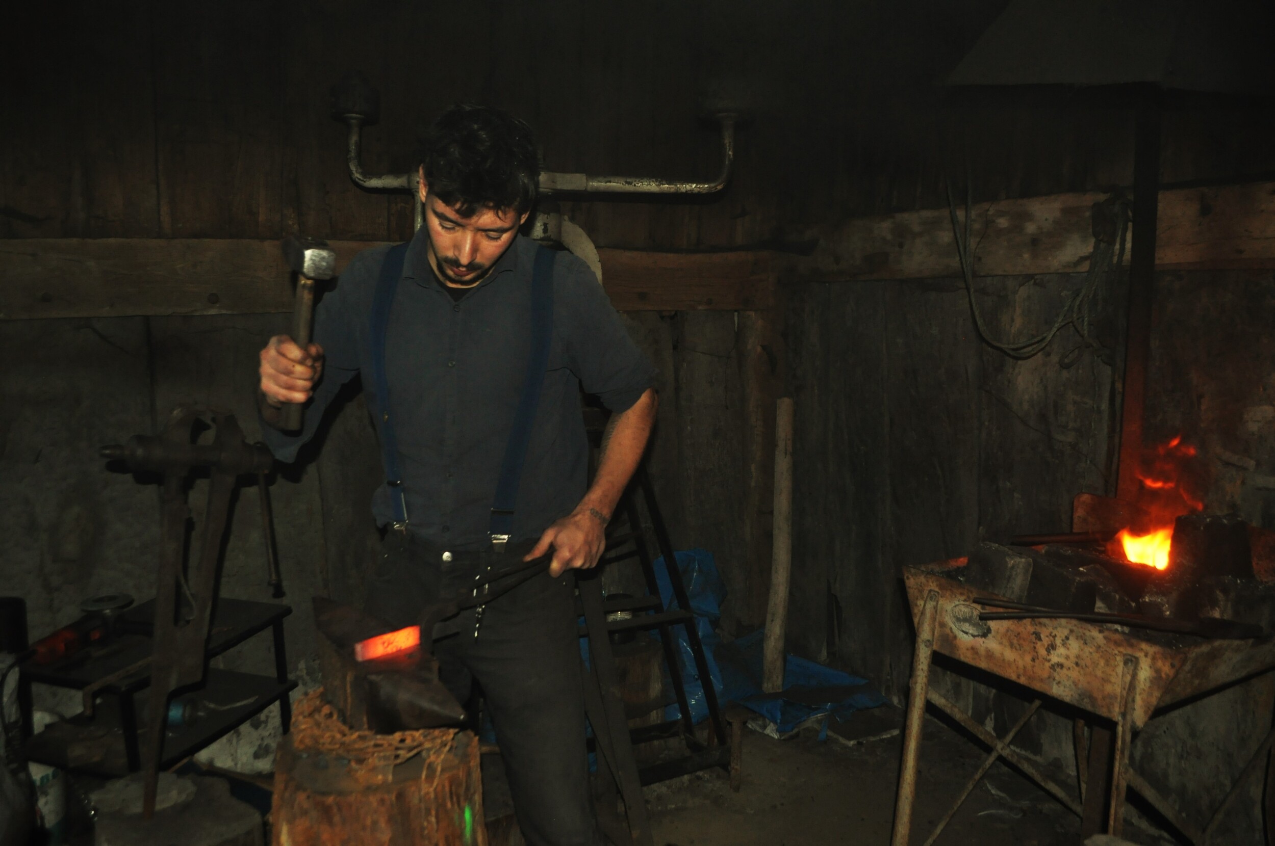 Wecandoo - Forgez votre couteau droit brut de forge sur une journée - Image n°3