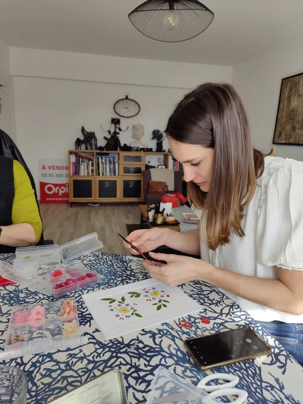 Réalisez votre herbier en fleurs séchées - Image n°3 - Wecandoo