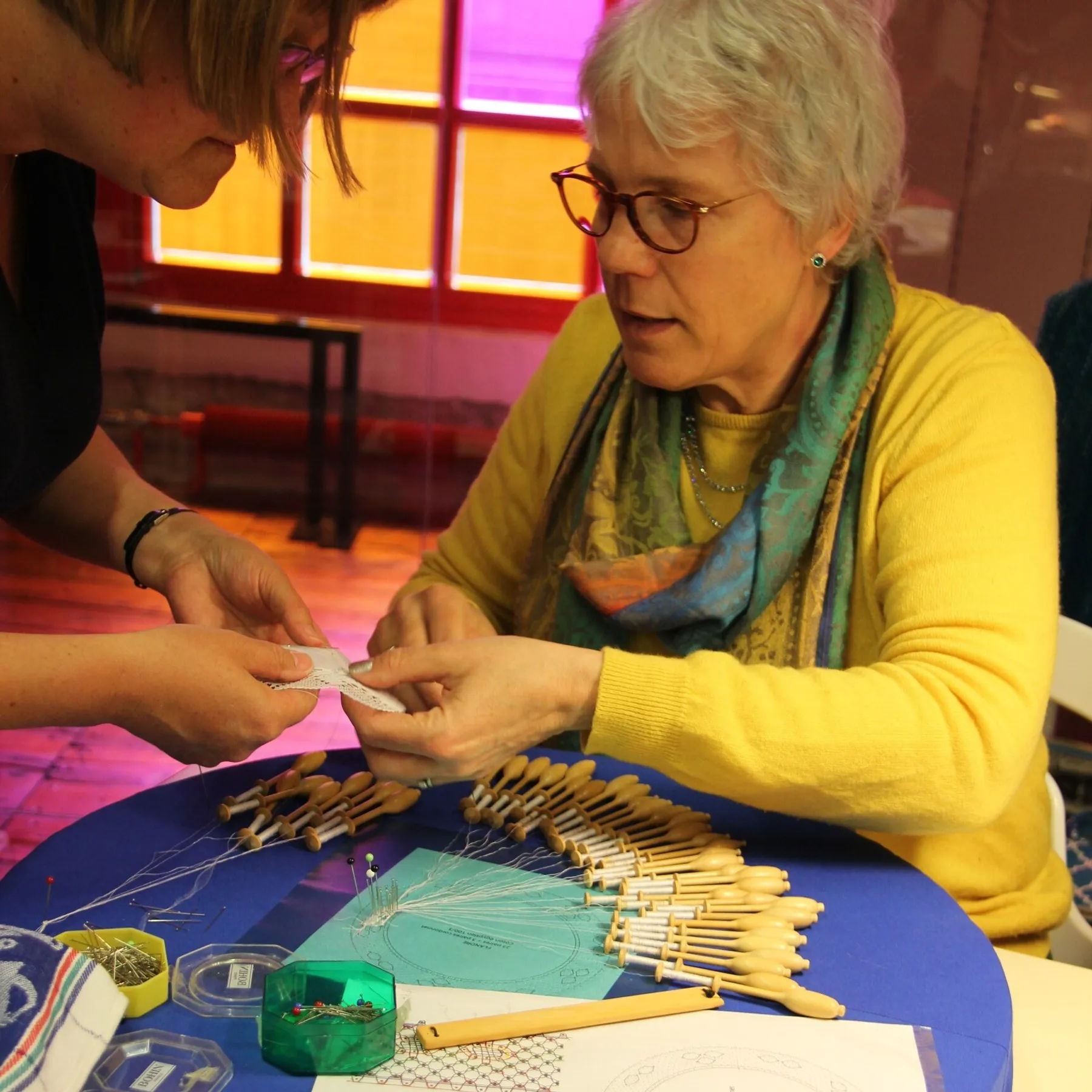 Initiez-vous à la dentelle - Image n°2 - Wecandoo