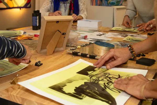 Initiez-vous au cyanotype - Image n°4 - Wecandoo