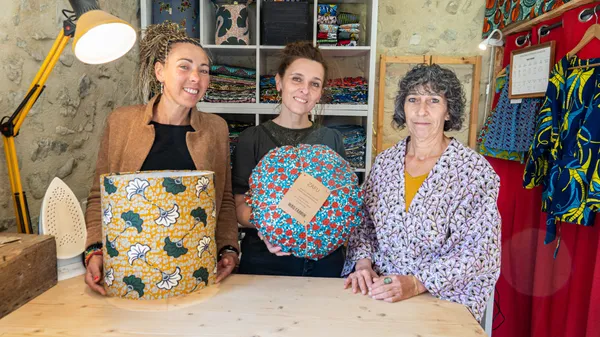 Cousez votre pouf ou des coussins déco en Wax - Image n°4 - Wecandoo