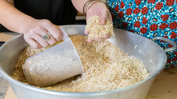 Cousez votre pouf ou des coussins déco en Wax - Image n°2 - Wecandoo