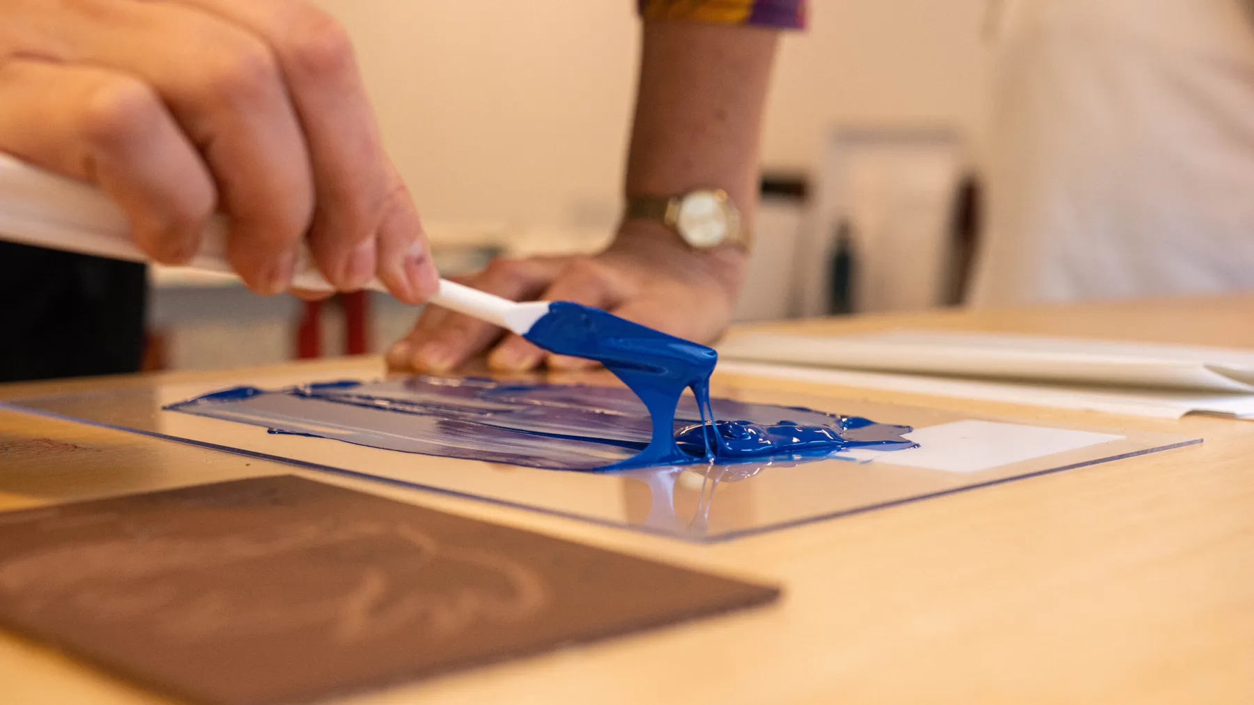 Réalisez vos cartes en linogravure avec Justine - Image n°1 - Wecandoo