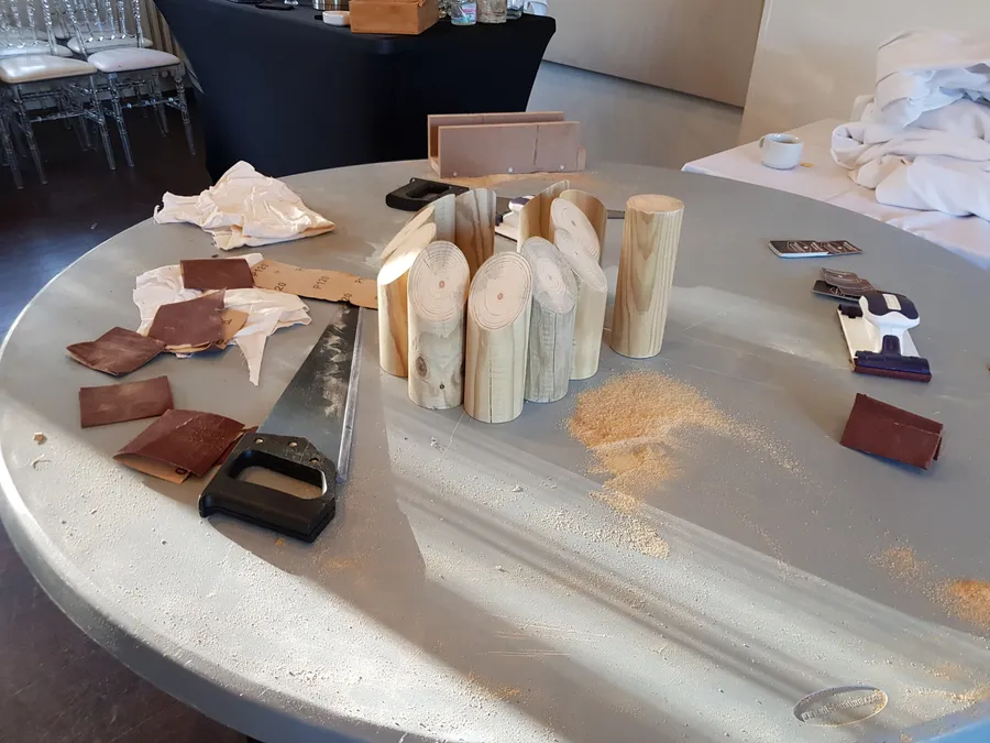 Rassemblez votre équipe et créez vos quilles de Mölkky avec Philip - Image n°1 - Wecandoo