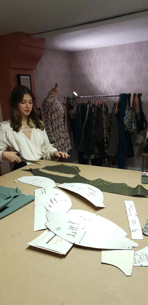 Fabriquez votre sac banane avec Marion - Image n°1 - Wecandoo