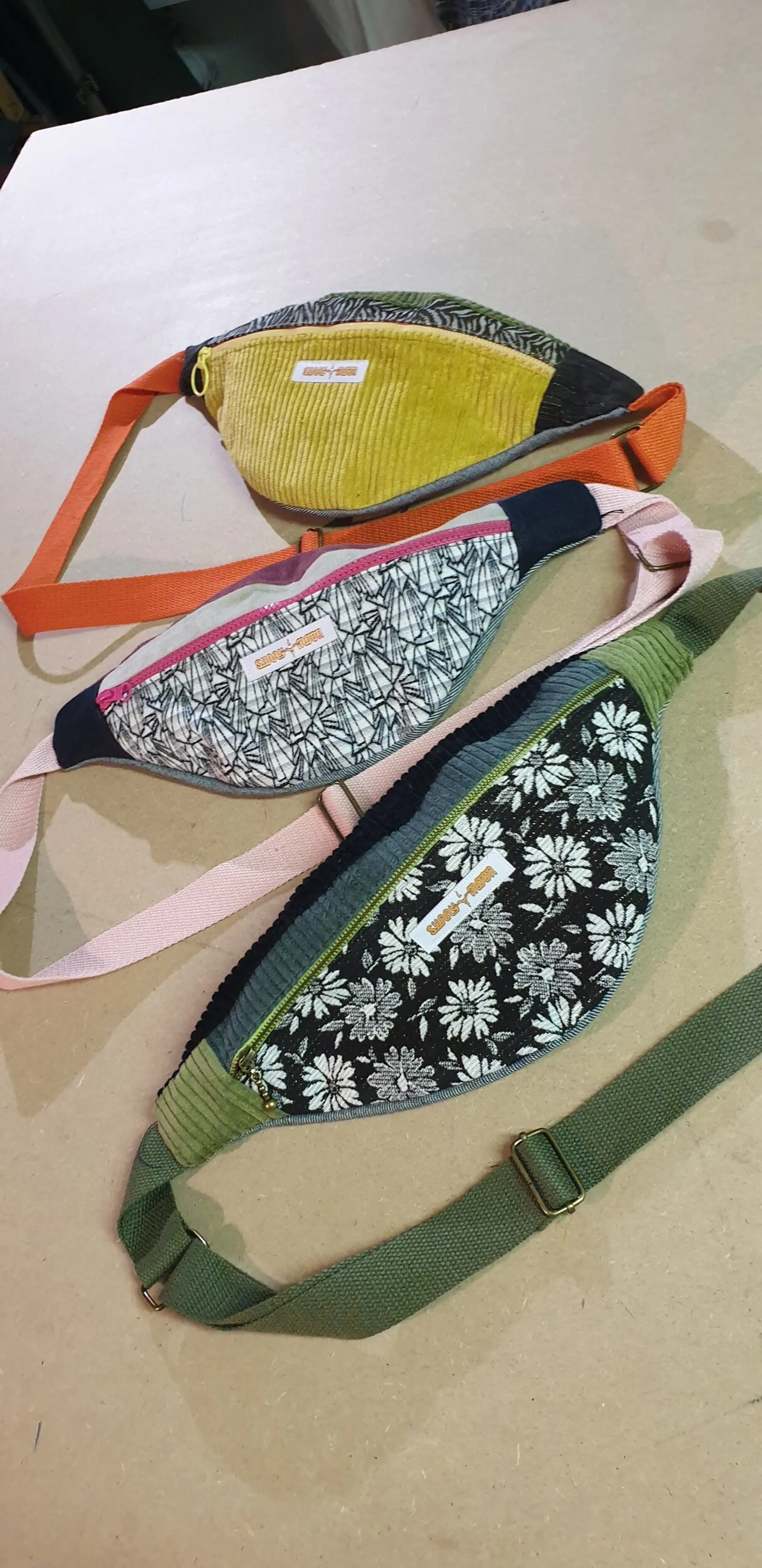 Fabriquez votre sac banane avec Marion - Image n°4 - Wecandoo