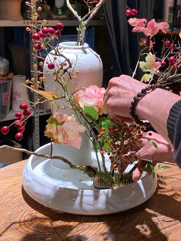 Composez votre ikebana moribana - Image n°2 - Wecandoo