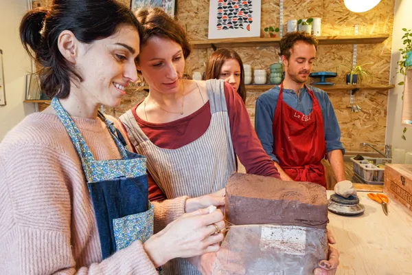 Initiez-vous au tour de potier - Image n°1 - Wecandoo