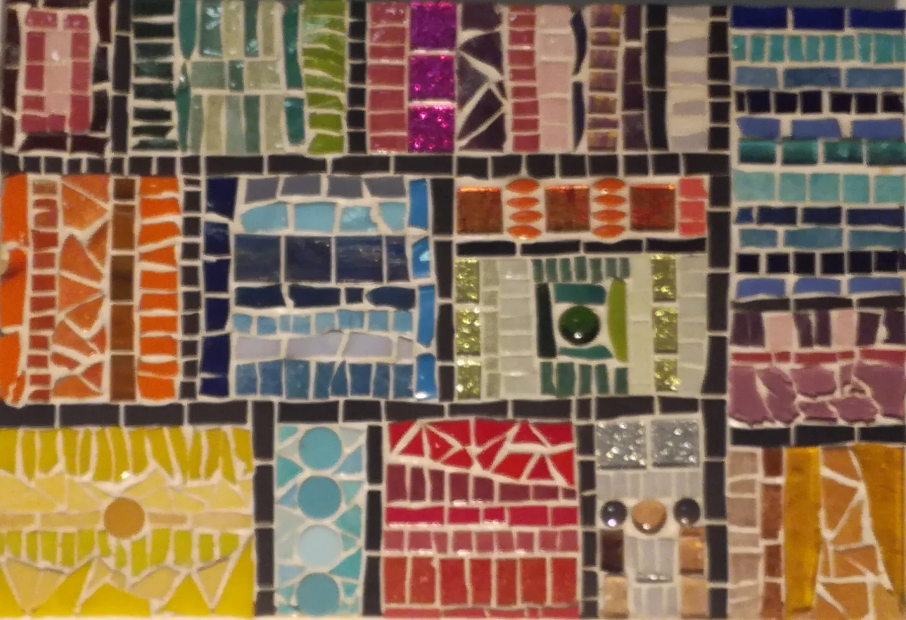 Rassemblez votre équipe et réalisez vos sous-verres en mosaïque avec Woody - Image n°2 - Wecandoo