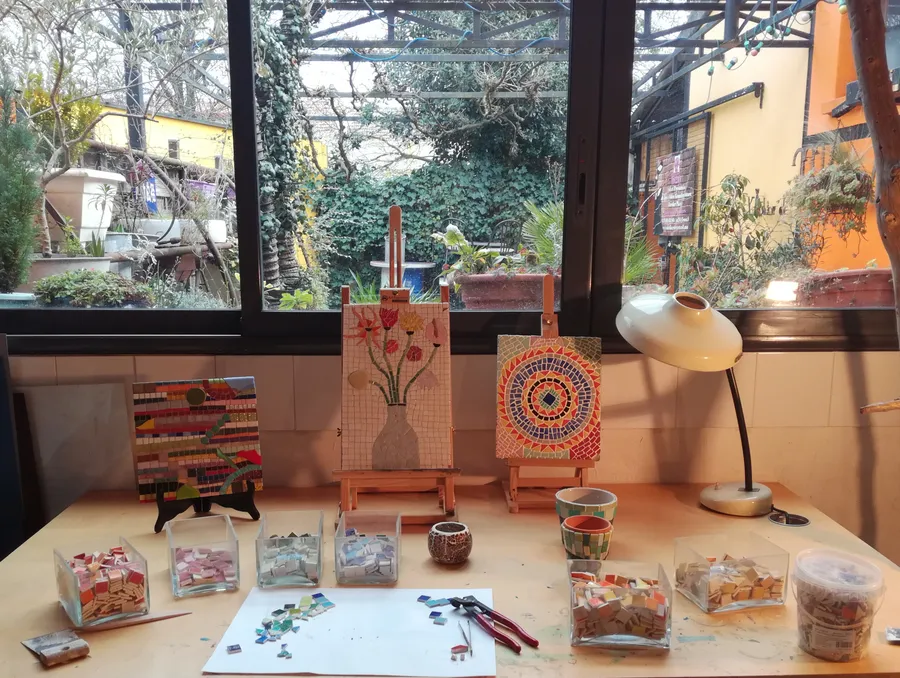 Rassemblez votre équipe et réalisez vos sous-verres en mosaïque avec Woody - Image n°1 - Wecandoo