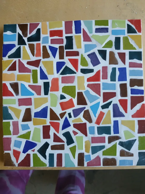 Rassemblez votre équipe et réalisez vos sous-verres en mosaïque avec Woody - Image n°3 - Wecandoo