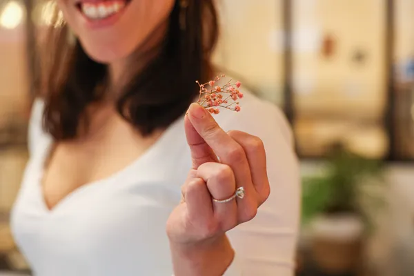 Réalisez votre bougie parfumée et fleurie - Image n°5 - Wecandoo