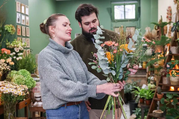 Composez votre bouquet de fleurs fraîches - Afbeelding nr. 3 - Wecandoo