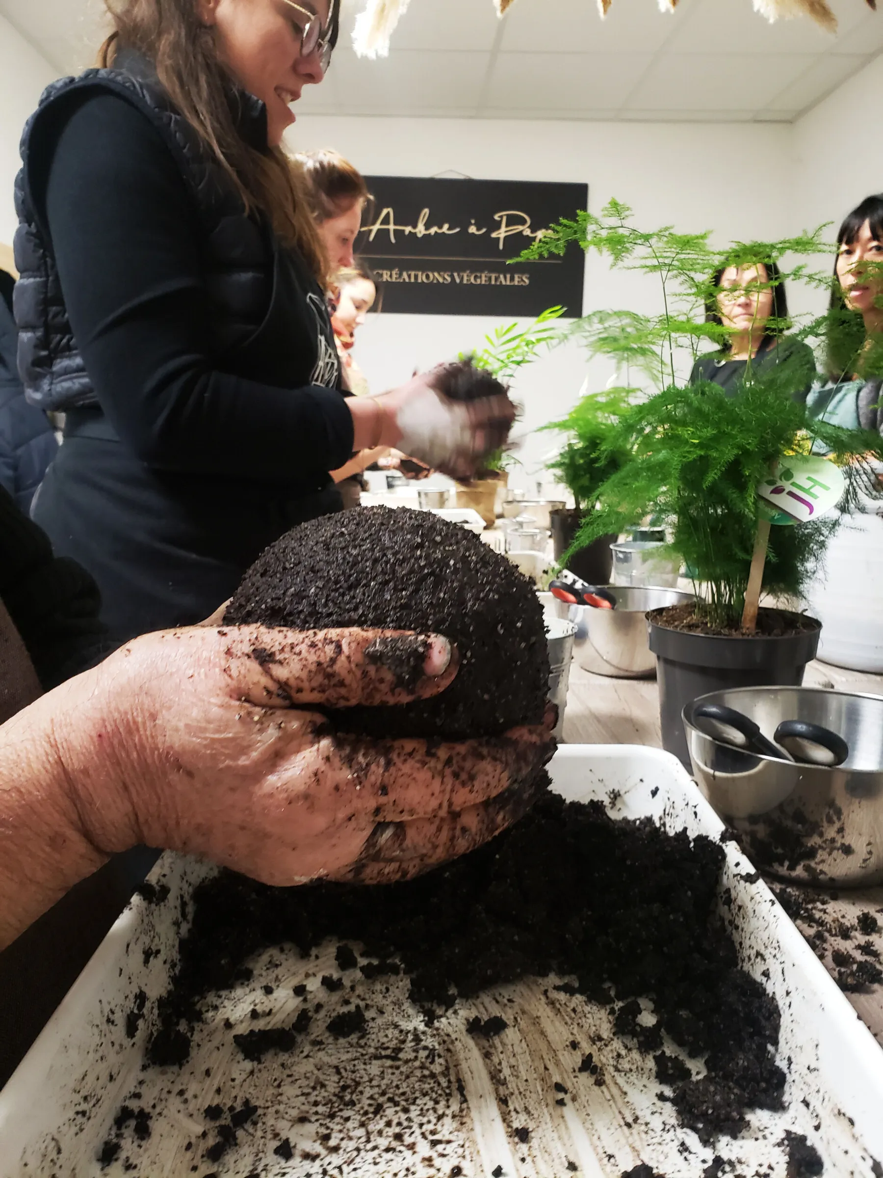 Motivez votre équipe et créez votre kokedama - Image n°4 - Wecandoo