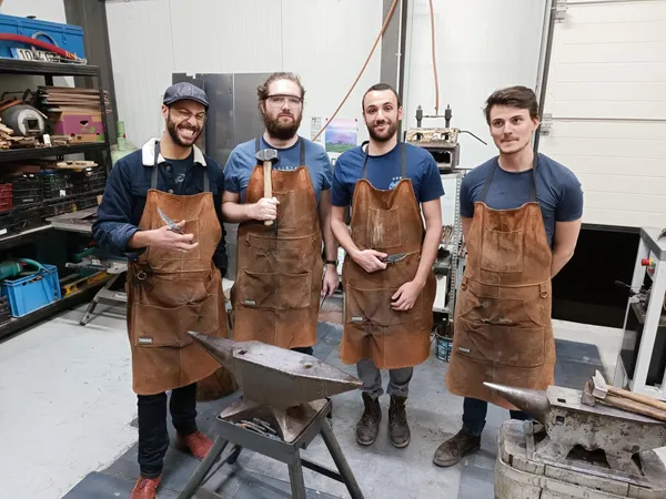 Fabriquez votre couteau brut de forge - Afbeelding nr. 2 - Wecandoo