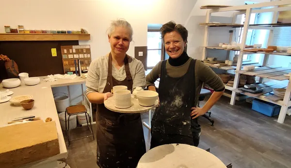 Apprenez les bases du tour en tête à tête avec une céramiste - Image n°5 - Wecandoo