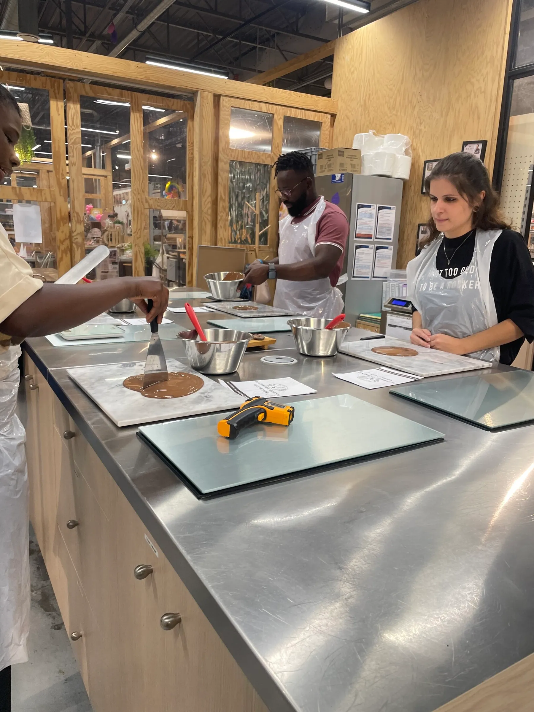 Réalisez votre tablette de chocolat avec Bouthie - Afbeelding nr. 3 - Wecandoo