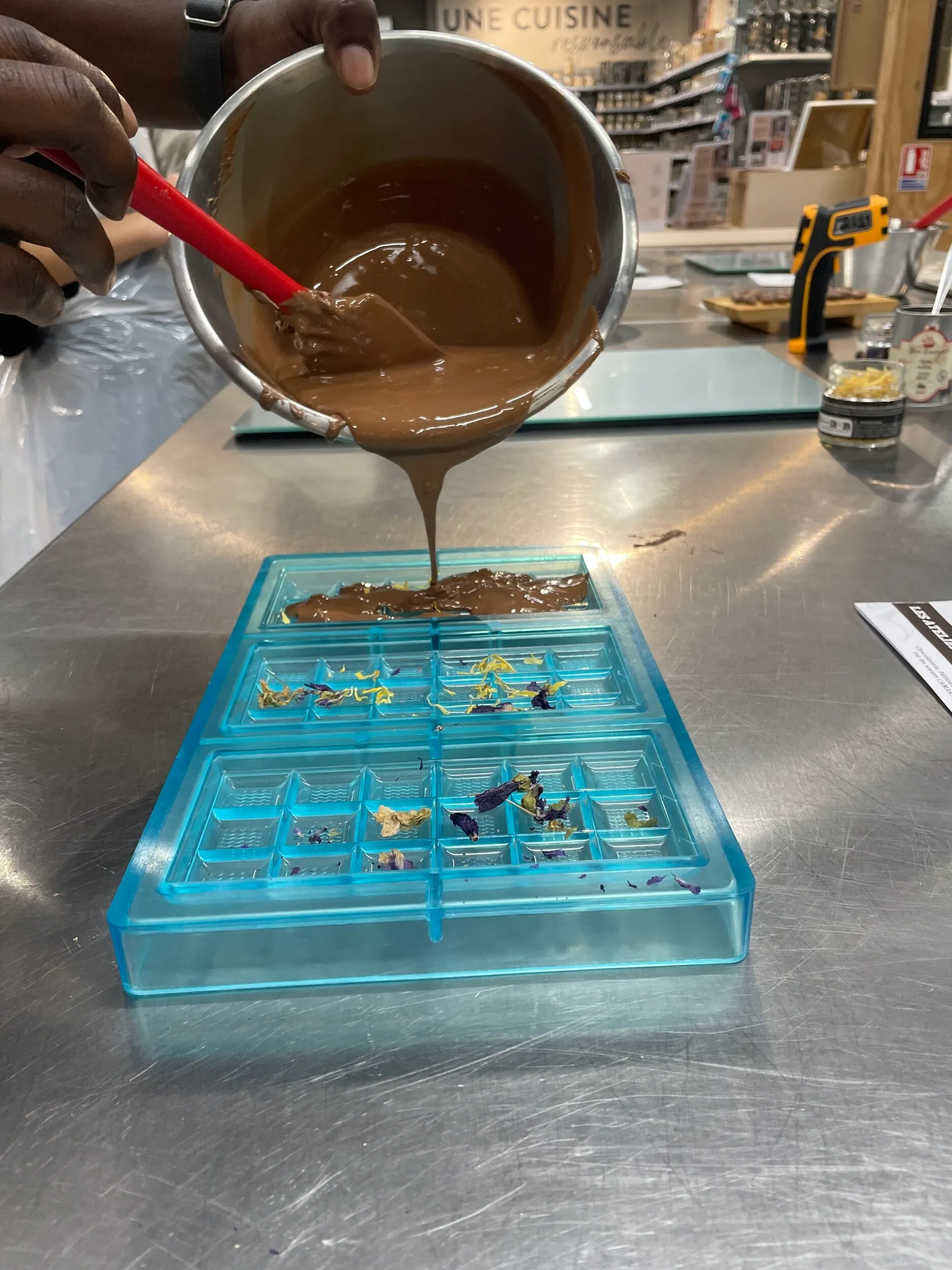 Réalisez votre tablette de chocolat avec Bouthie - Afbeelding nr. 4 - Wecandoo